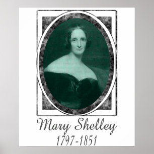 Poster Mary Shelley
