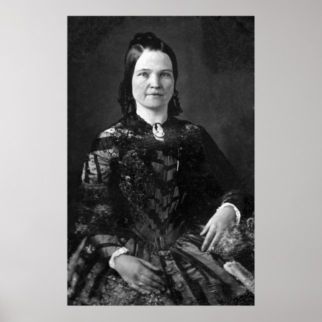 Poster Mary Todd Lincoln (Devant)