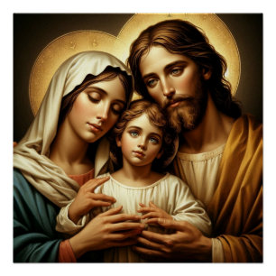 Poster Mary Virgin
