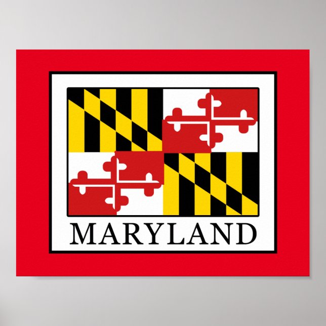 Poster Maryland (Devant)