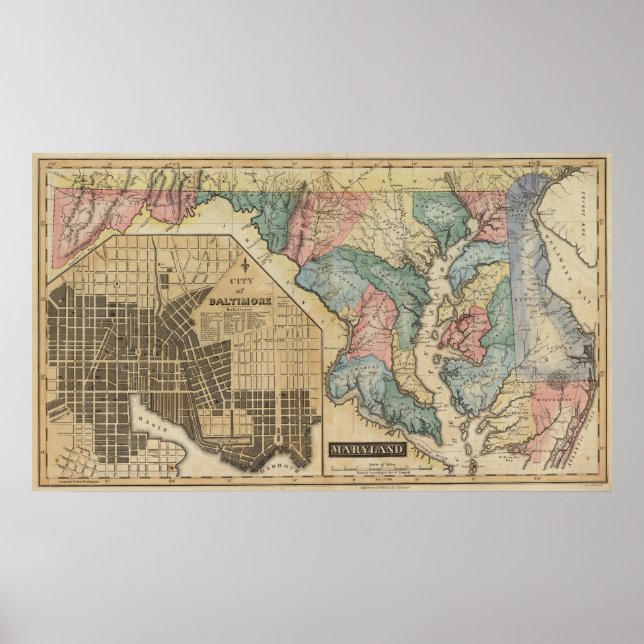 Poster Maryland 8 (Devant)