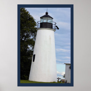 Poster Maryland, le phare de Turkey Point