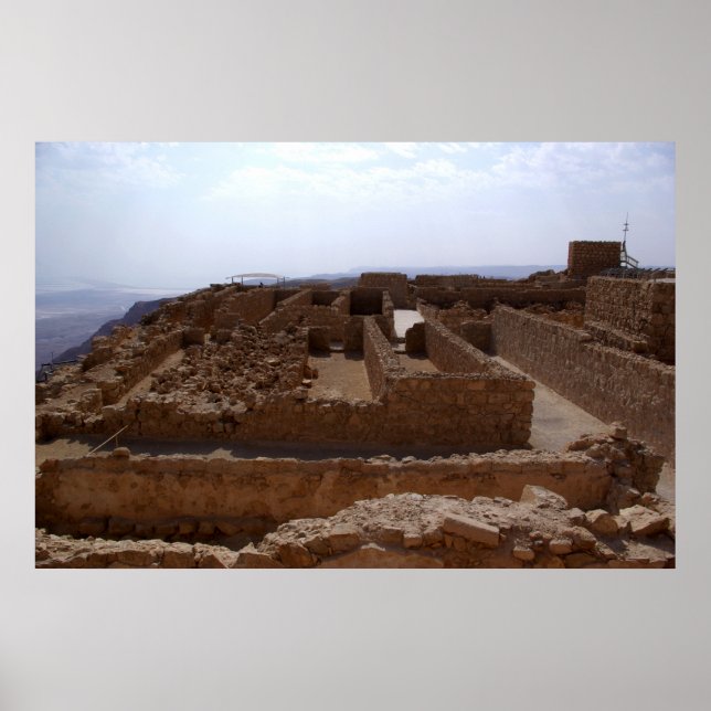 Poster Masada (Devant)