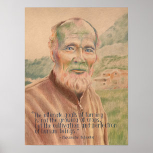 Poster Masanobu Fukuoka