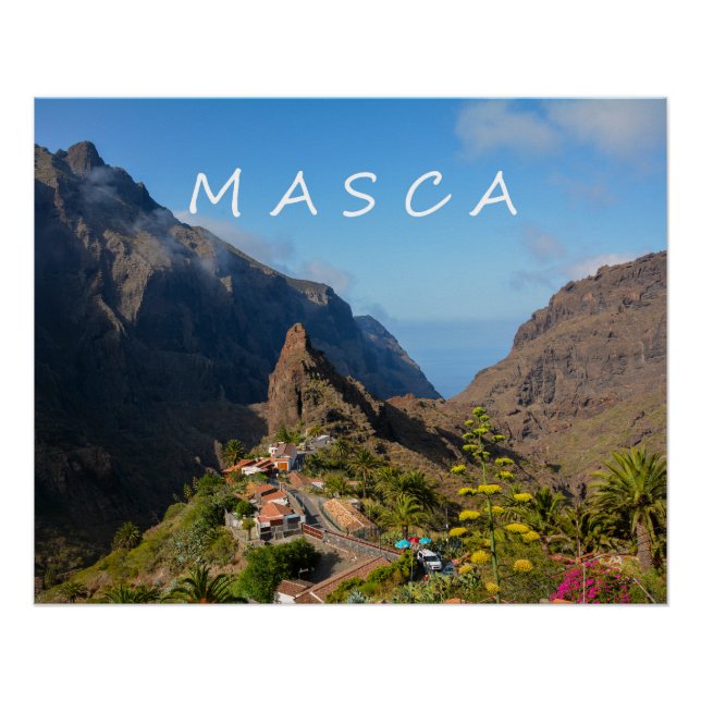 Poster Masca en Espagne   (Devant)