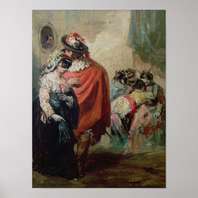 Poster Mascarade (Devant)