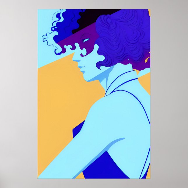 Poster Mascarade d'Imaginaire au Nagel Estate Ken Gage (Devant)