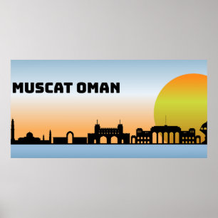 Poster Mascate Oman
