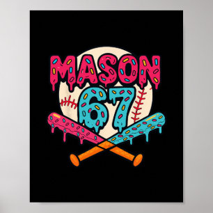 Poster Mason 67 Drôle de glace qui coule Mème Graphique 