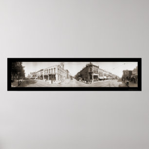 Poster Mason City, IA Photo 1907