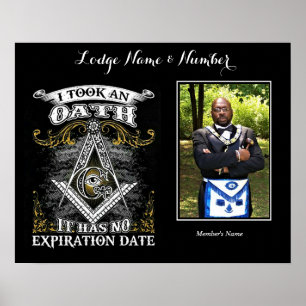 Poster Mason Personnaliser l'affiche photo