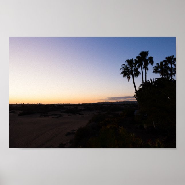 Poster Maspalomas (Devant)