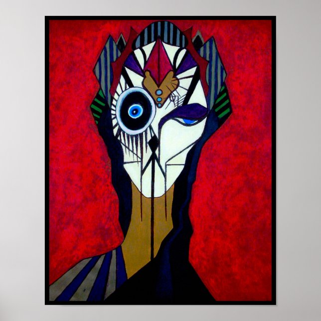 Poster Masqué (Devant)
