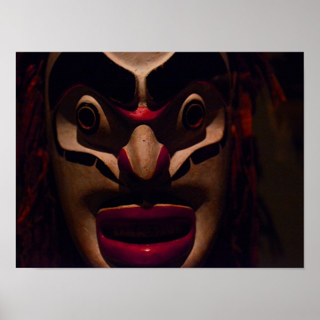 Poster Masque (Devant)