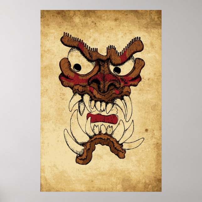 Poster Masque (Devant)