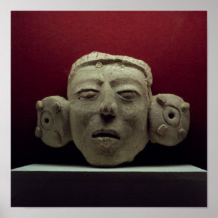 Poster Masque, 500-900 AD