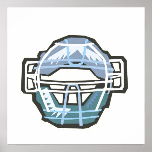 Poster Masque de cache