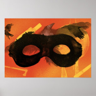 Poster Masque de Ranger Lone 2
