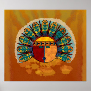 Poster Masque Kachina