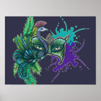 Poster Masque - Poche
