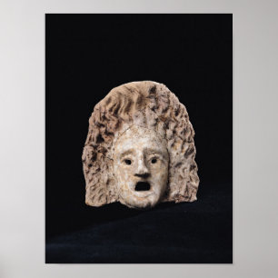 Poster Masque tragique