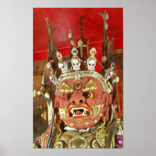 Poster Masque Tsam
