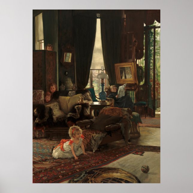 Poster Masquer et rechercher - James Tissot Fine Art (Devant)