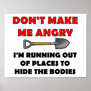 Poster Masquer l'affiche drôle des corps