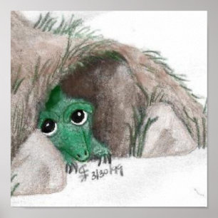 Poster Masquer le dragon