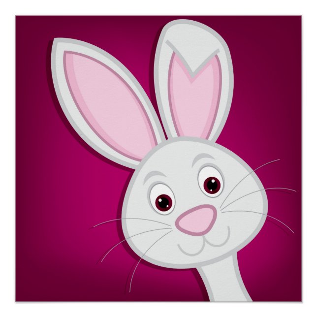 Poster Masquer le lapin de Pâques (Devant)
