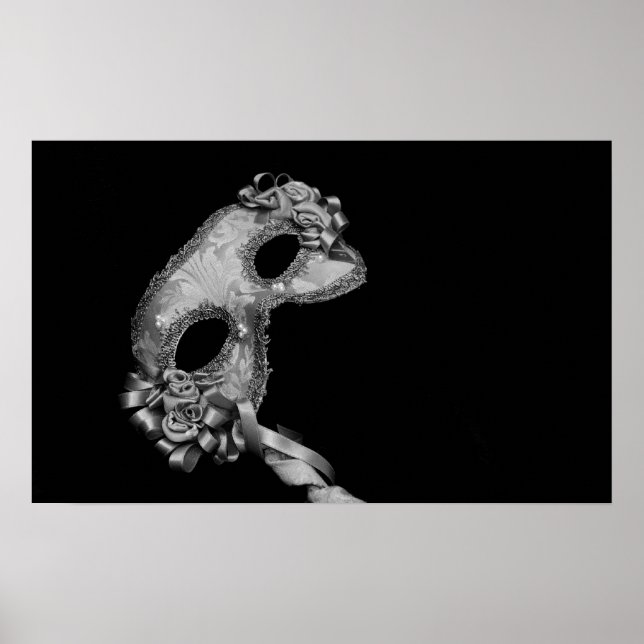 Poster Masquerade (Devant)
