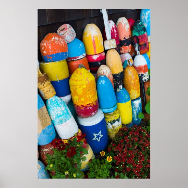 Poster Massachusetts, Cape Ann, Rockport, Rockport (Devant)