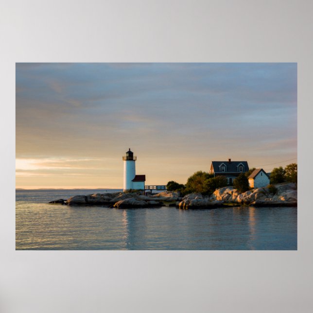 Poster Massachusetts, Gloucester, Annisquam, Annisquam (Devant)