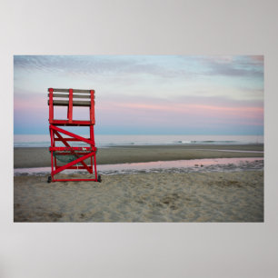 Poster Massachusetts, Gloucester, Good Harbor Beach