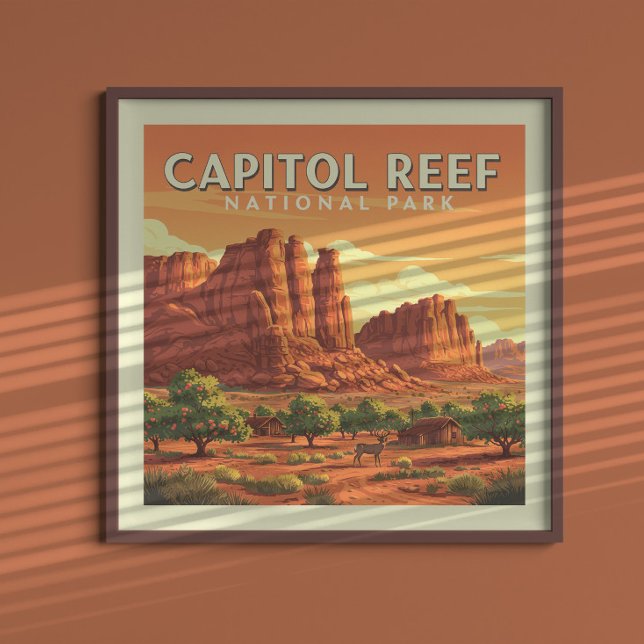 Poster Massachusetts vintages de Boston (Créateur téléchargé)