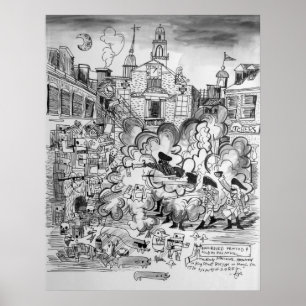 Poster Massacre de RoBoston