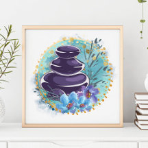 Massage Thérapiste Salon Spa Styliste Zen Stones