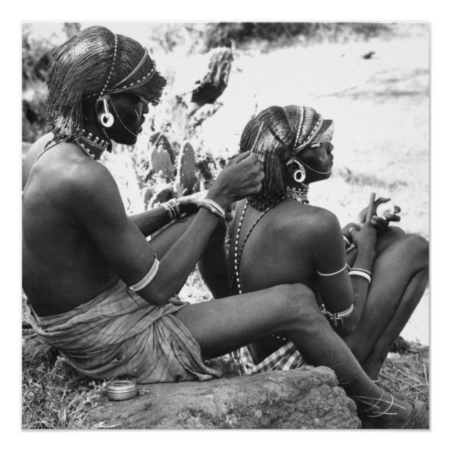 Poster Massai Warriors photo (Devant)