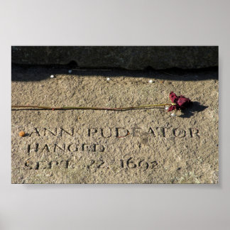 Poster Masse de salem