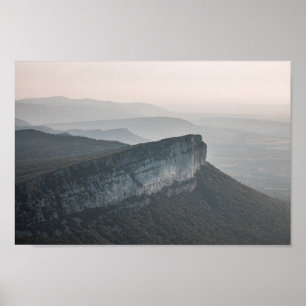 Poster Massif de France centrale