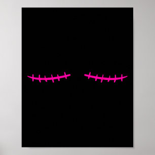 Poster Mastectomie Cancer du sein Survivant