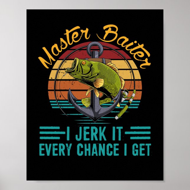 Poster Master Baiter Je suis toujours en train de Jouer m (Devant)
