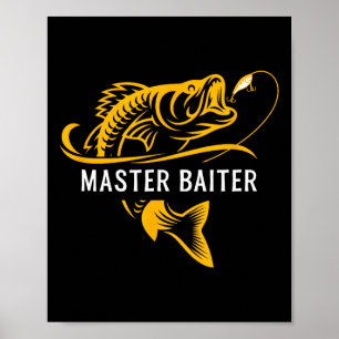 Poster Master Byiter - Pêche amusante