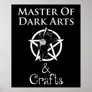 Poster Master of Dark Arts & Crafts