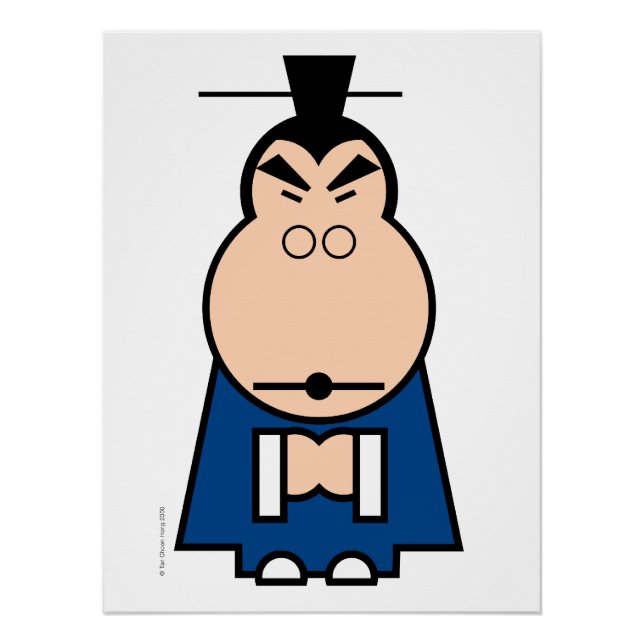 Poster MasterX™ (Devant)