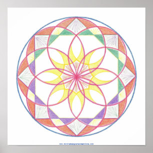 Poster Mastery Mandala