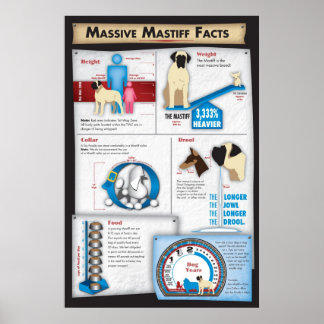 Poster Mastiff Facts