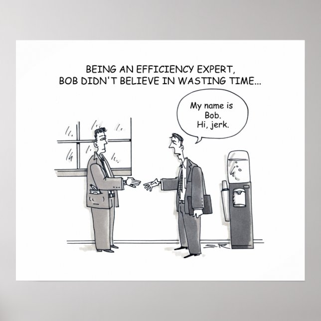 Poster mat Expert Efficacité (Devant)