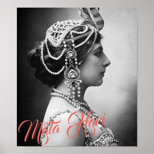 Poster Mata Hari (Devant)