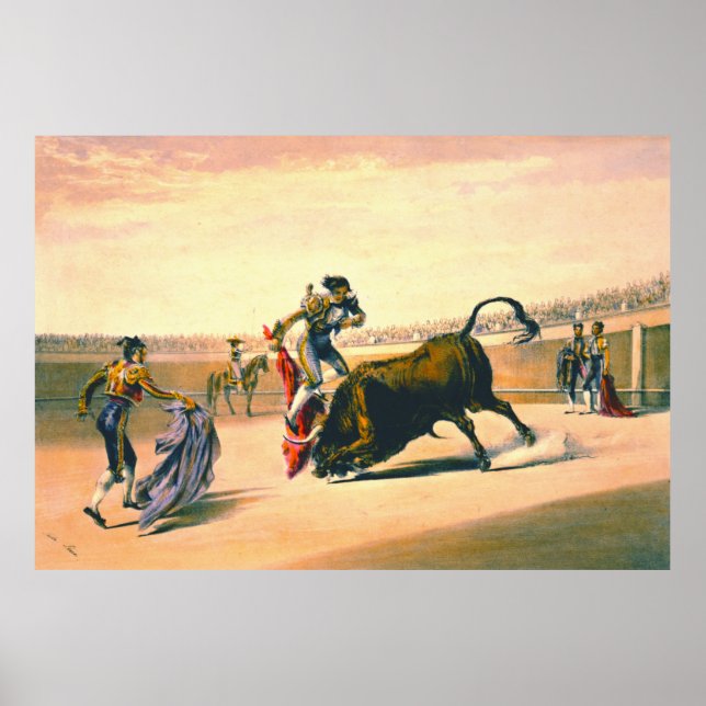 Poster Matador 1860 (Devant)